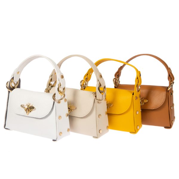 DE-302 (1) - Δερμάτινο τσαντάκι χιαστί για κινητό